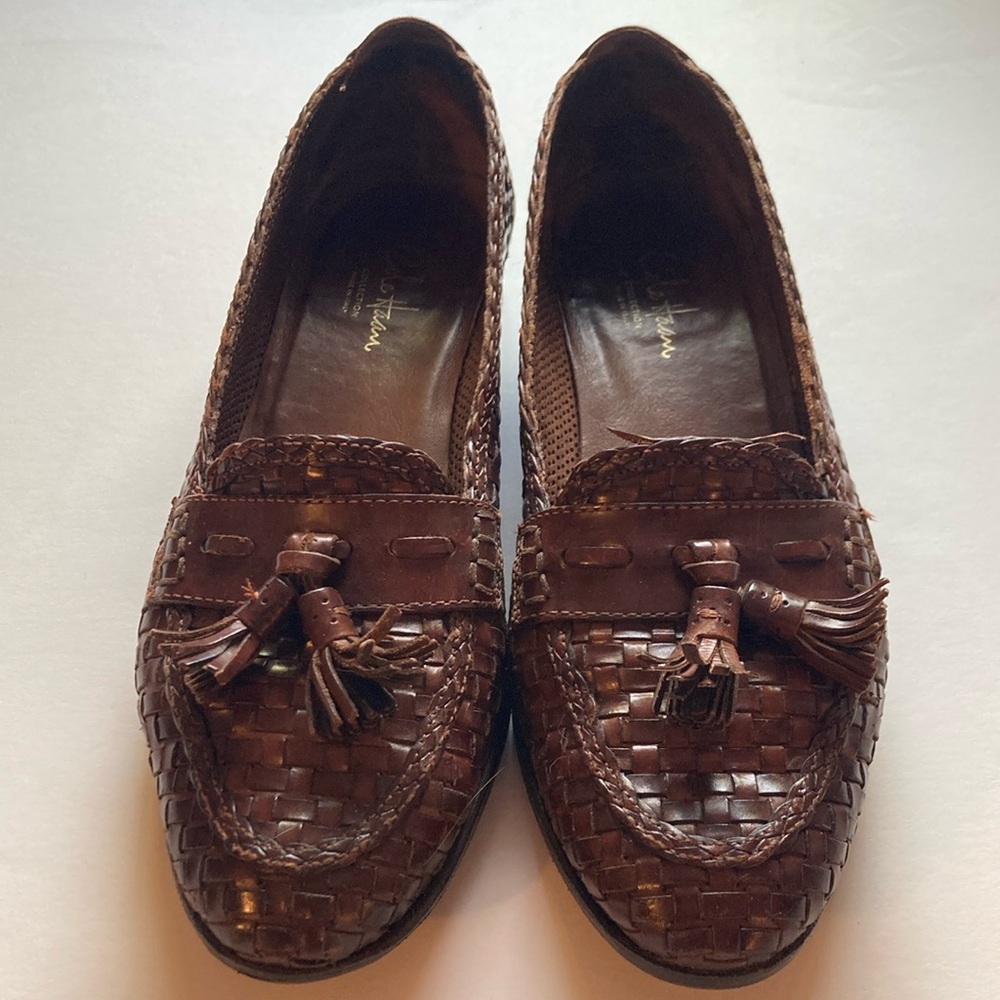 Cole Haan Brown Leather Loafers